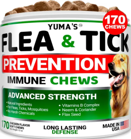 Flea and Tick Prevention for Dogs New Flavor (Option: 1PC)